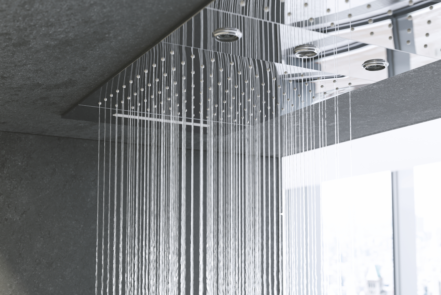 Grohe, Rainshower Aqua